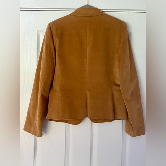 GREAT TAHARI ARTHUR S. LEVINE CORDUROY WOMEN JACKET - Picture 8 of 8